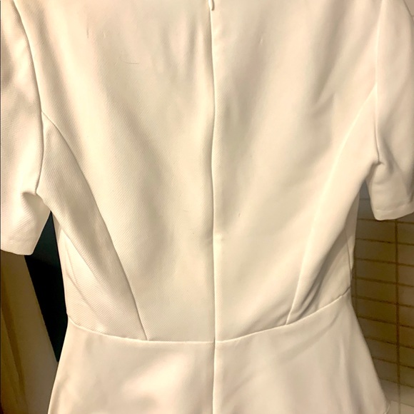 French Connection peplum top size 4 - Picture 4 of 7